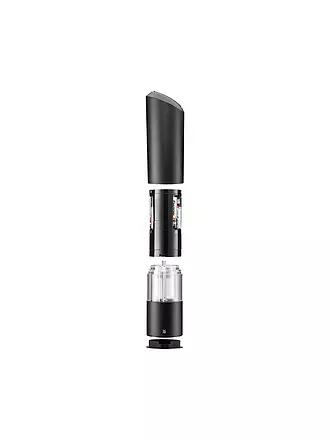 WMF | Molinillo eléctrico de sal y pimienta de 21 cm negro |